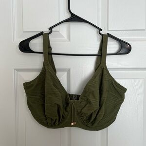 Fantasie Green Bikini Top - 38H